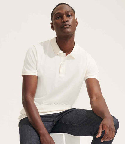 SOL'S Planet Organic Piqué Polo Shirt - White (03566)