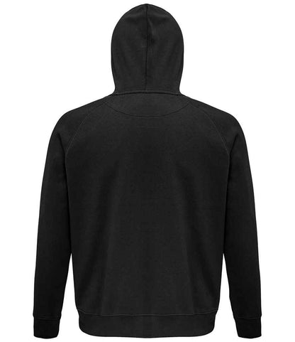 SOL'S Unisex Stellar Organic Hoodie - Black (03568)