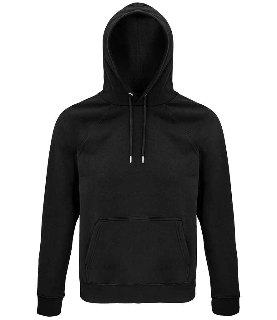 SOL'S Unisex Stellar Organic Hoodie - Black (03568)