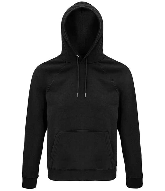 SOL'S Unisex Stellar Organic Hoodie - Black (03568)