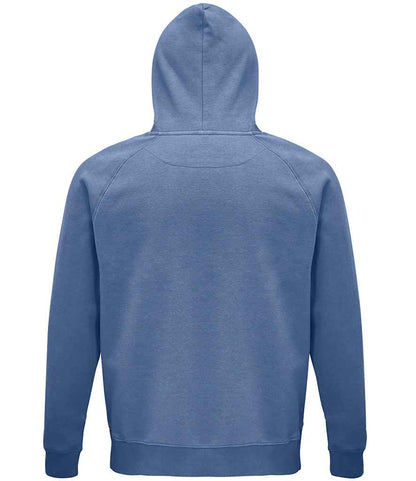SOL'S Unisex Stellar Organic Hoodie - Blue (03568)
