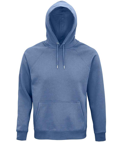 SOL'S Unisex Stellar Organic Hoodie - Blue (03568)
