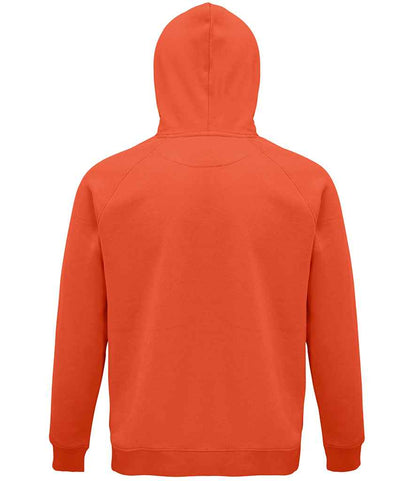 SOL'S Unisex Stellar Organic Hoodie - Burnt Orange (03568)