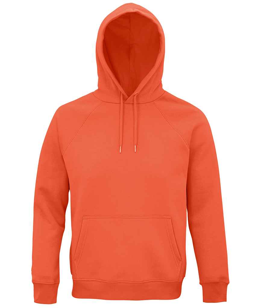 SOL'S Unisex Stellar Organic Hoodie - Burnt Orange (03568)