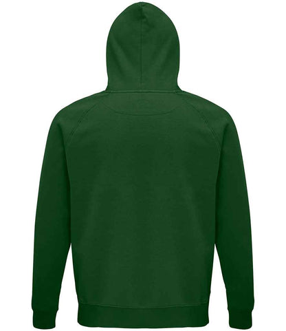 SOL'S Unisex Stellar Organic Hoodie - Bottle Green (03568)