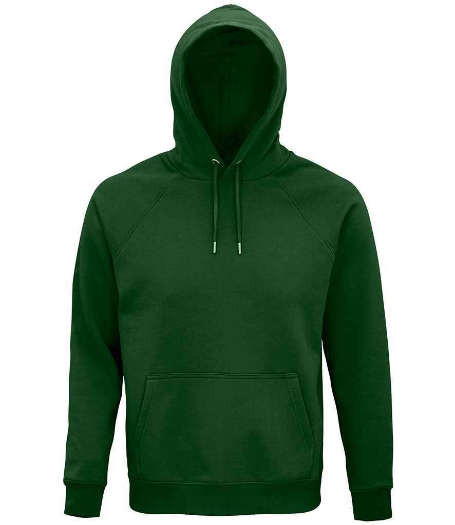 SOL'S Unisex Stellar Organic Hoodie - Bottle Green (03568)