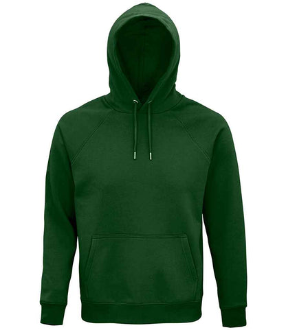 SOL'S Unisex Stellar Organic Hoodie - Bottle Green (03568)