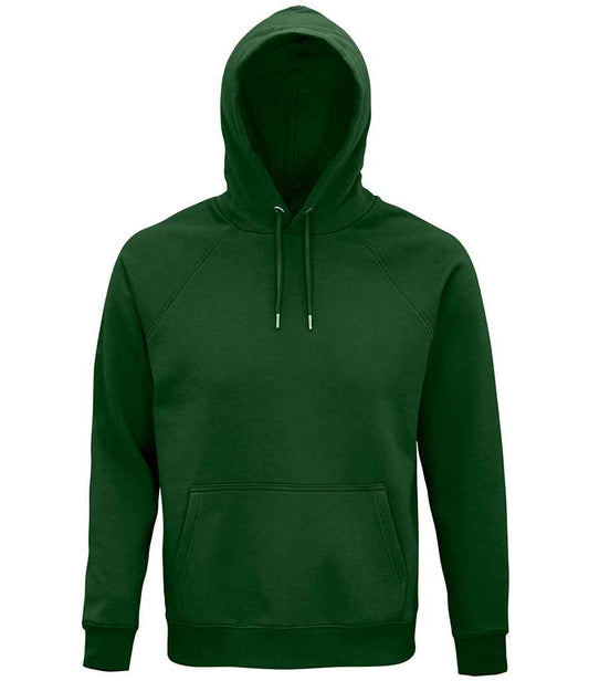 SOL'S Unisex Stellar Organic Hoodie - Bottle Green (03568)