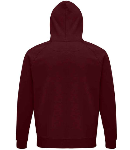 SOL'S Unisex Stellar Organic Hoodie - Burgundy (03568)