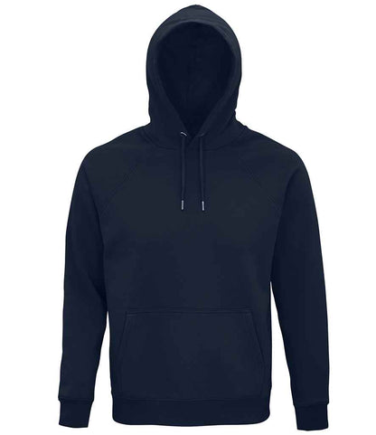 SOL'S Unisex Stellar Organic Hoodie - French Navy (03568)
