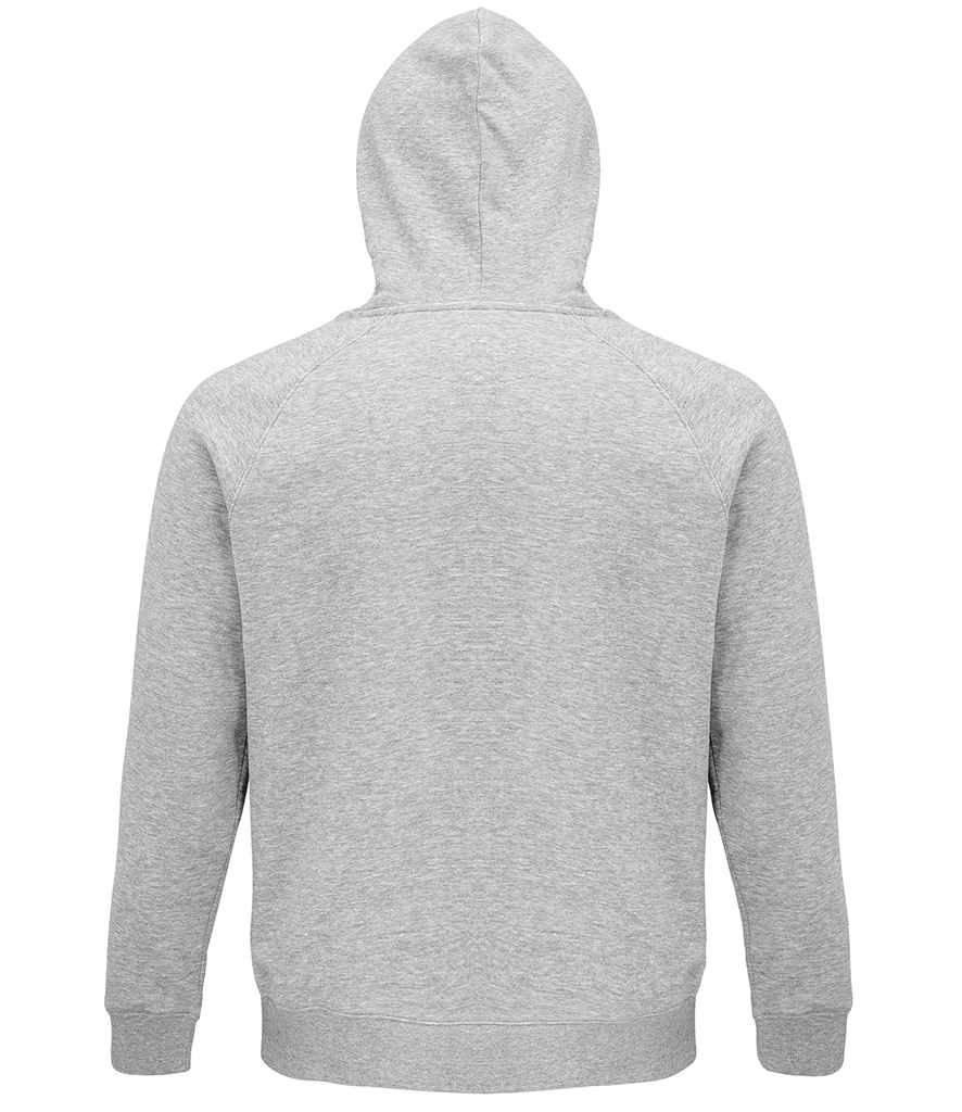 SOL'S Unisex Stellar Organic Hoodie - Grey Marl (03568)