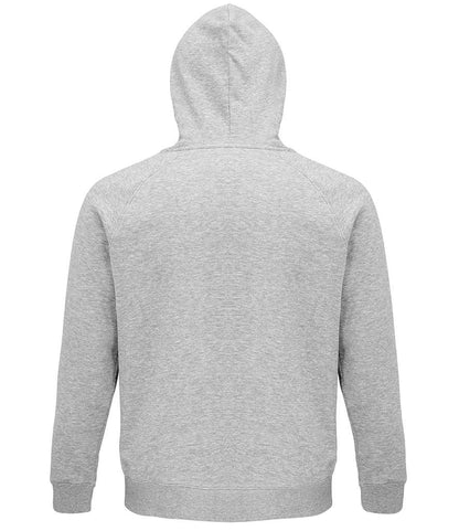 SOL'S Unisex Stellar Organic Hoodie - Grey Marl (03568)