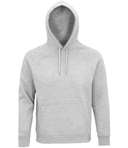 SOL'S Unisex Stellar Organic Hoodie - Grey Marl (03568)