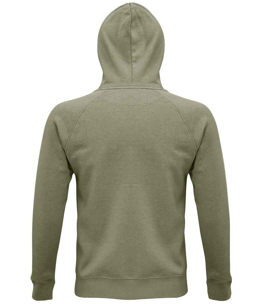 SOL'S Unisex Stellar Organic Hoodie - Khaki (03568)
