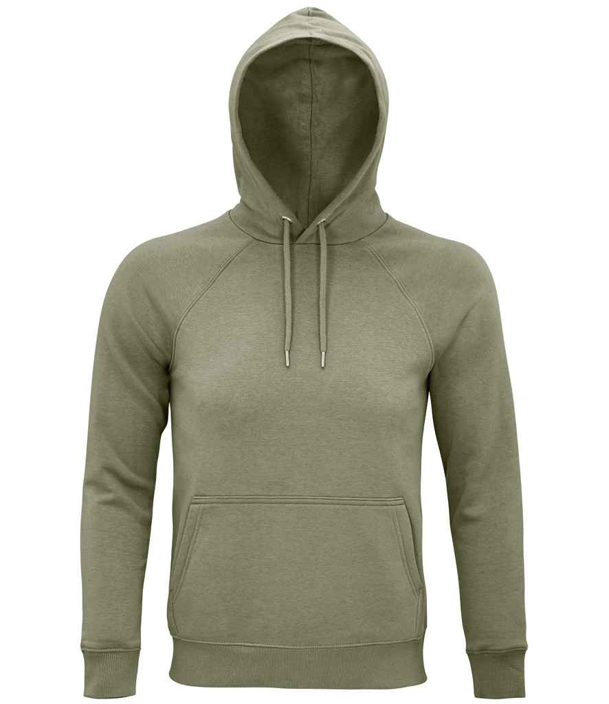 SOL'S Unisex Stellar Organic Hoodie - Khaki (03568)