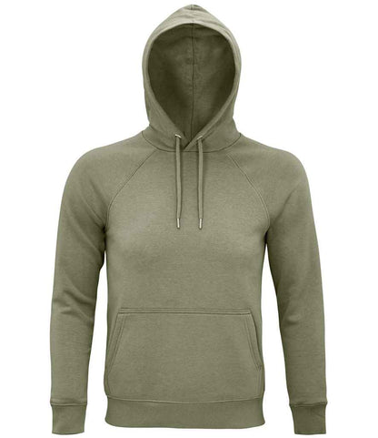 SOL'S Unisex Stellar Organic Hoodie - Khaki (03568)