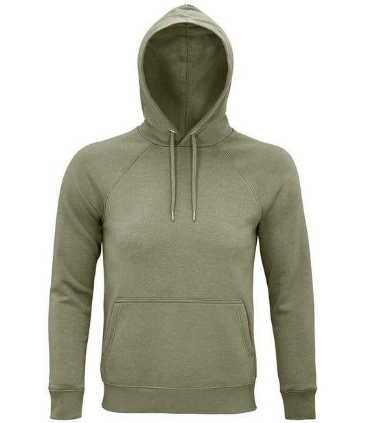 SOL'S Unisex Stellar Organic Hoodie - Khaki (03568)