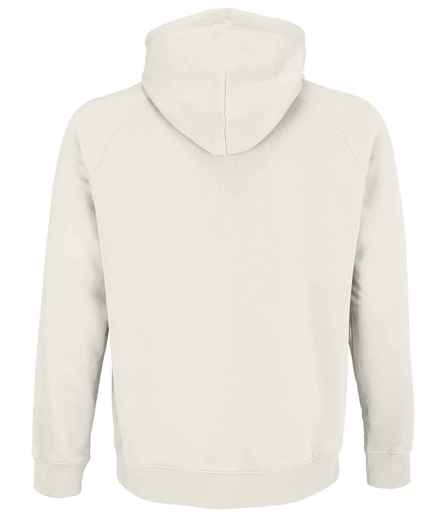 SOL'S Unisex Stellar Organic Hoodie - Off White (03568)