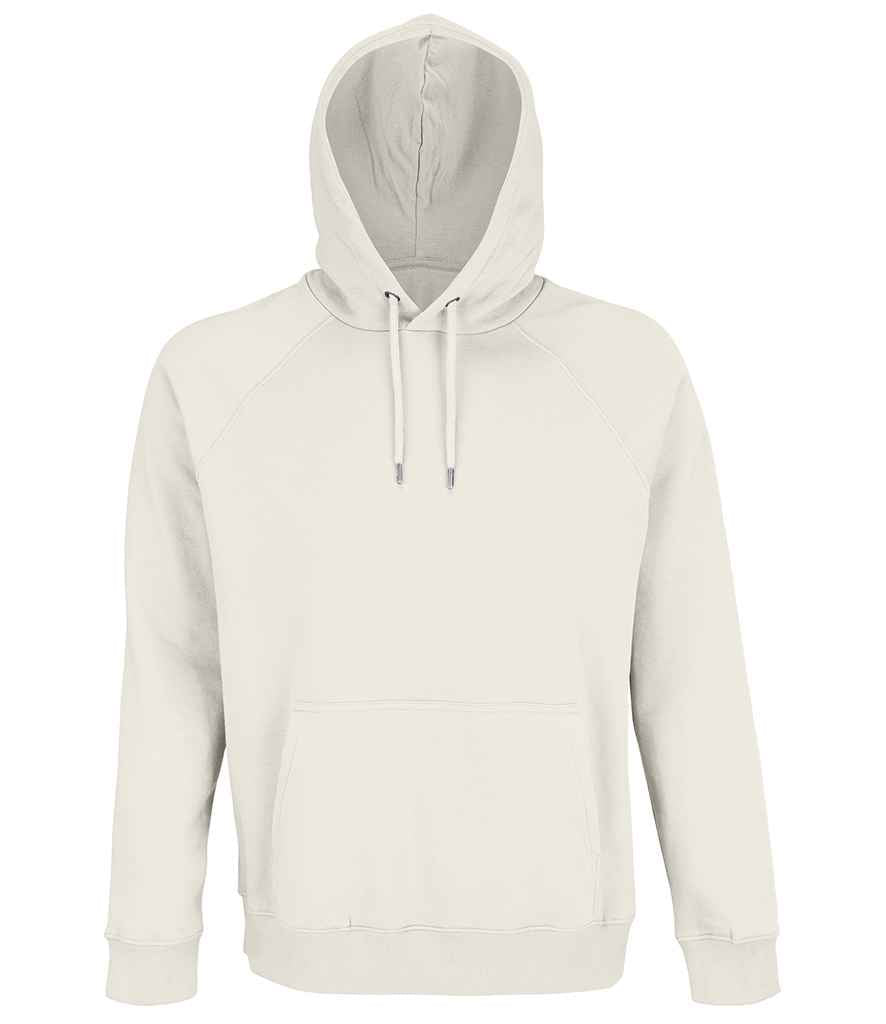 SOL'S Unisex Stellar Organic Hoodie - Off White (03568)