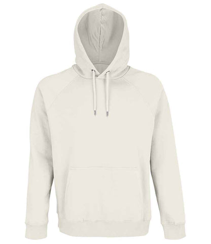 SOL'S Unisex Stellar Organic Hoodie - Off White (03568)