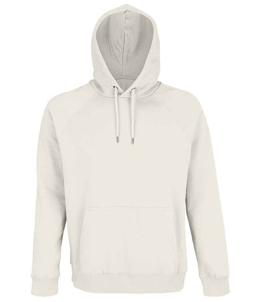 SOL'S Unisex Stellar Organic Hoodie - Off White (03568)