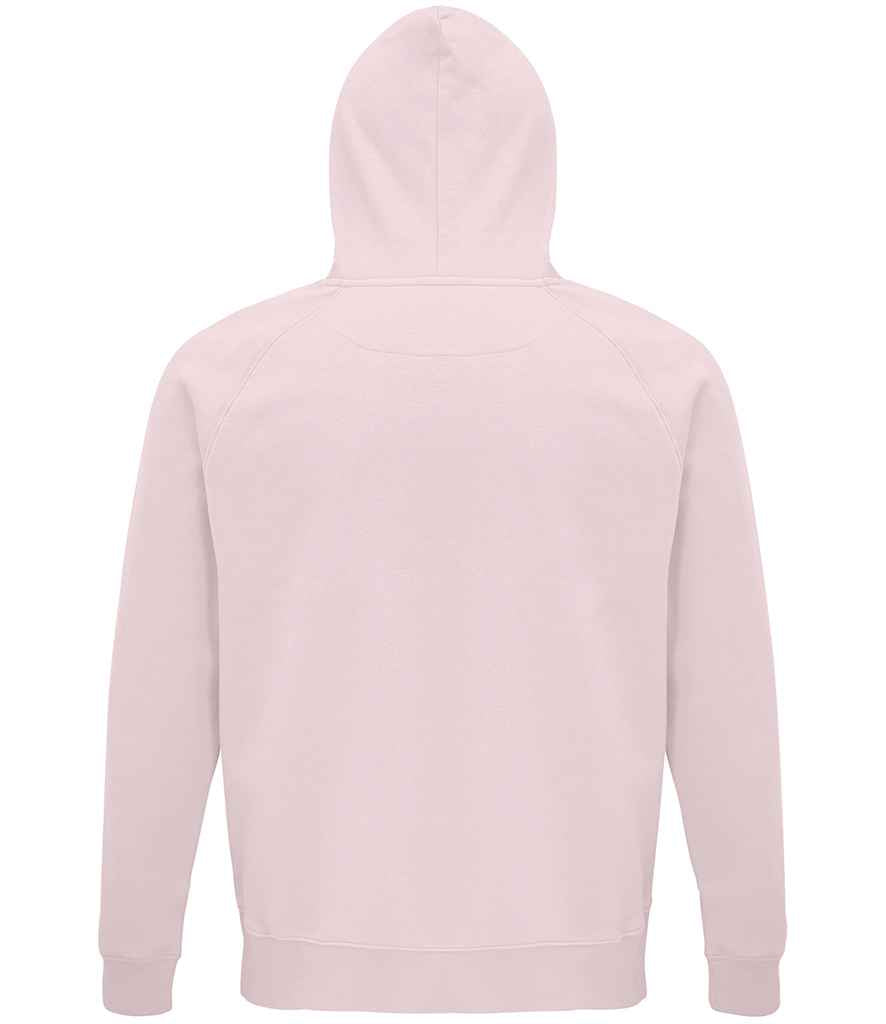 SOL'S Unisex Stellar Organic Hoodie - Pale Pink (03568)
