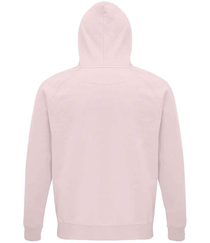 SOL'S Unisex Stellar Organic Hoodie - Pale Pink (03568)