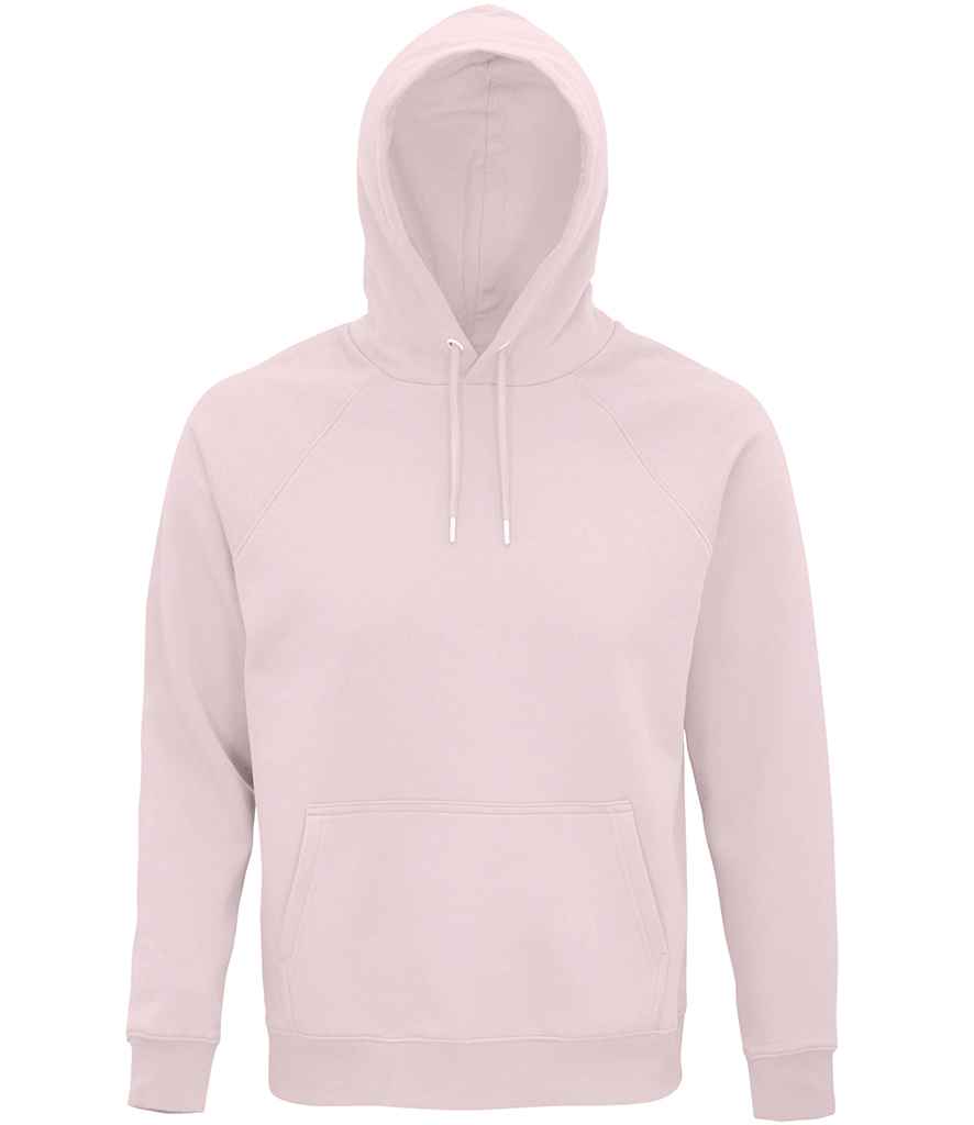 SOL'S Unisex Stellar Organic Hoodie - Pale Pink (03568)
