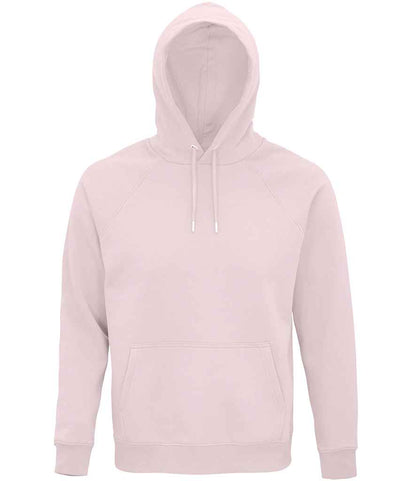 SOL'S Unisex Stellar Organic Hoodie - Pale Pink (03568)