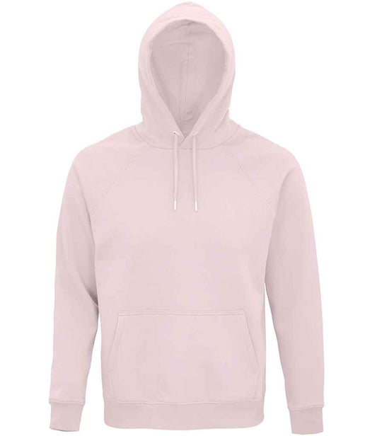 SOL'S Unisex Stellar Organic Hoodie - Pale Pink (03568)