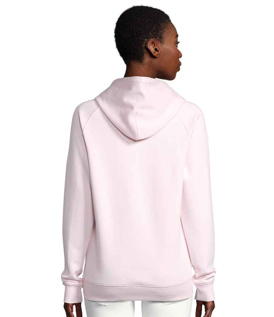 SOL'S Unisex Stellar Organic Hoodie - Pale Pink (03568)