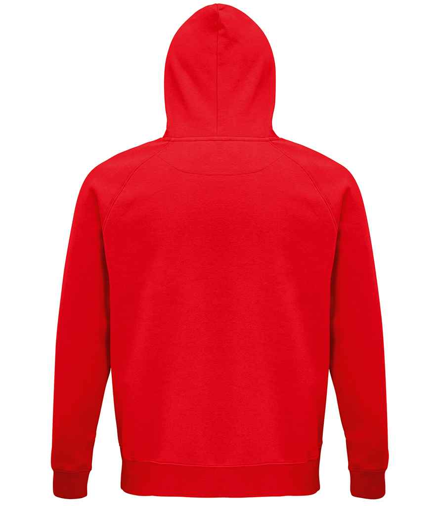 SOL'S Unisex Stellar Organic Hoodie - Red (03568)