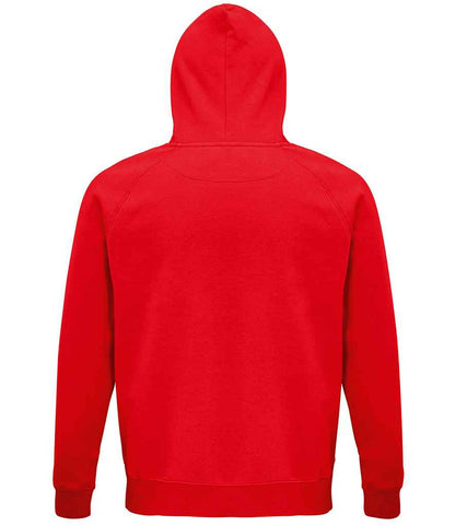 SOL'S Unisex Stellar Organic Hoodie - Red (03568)