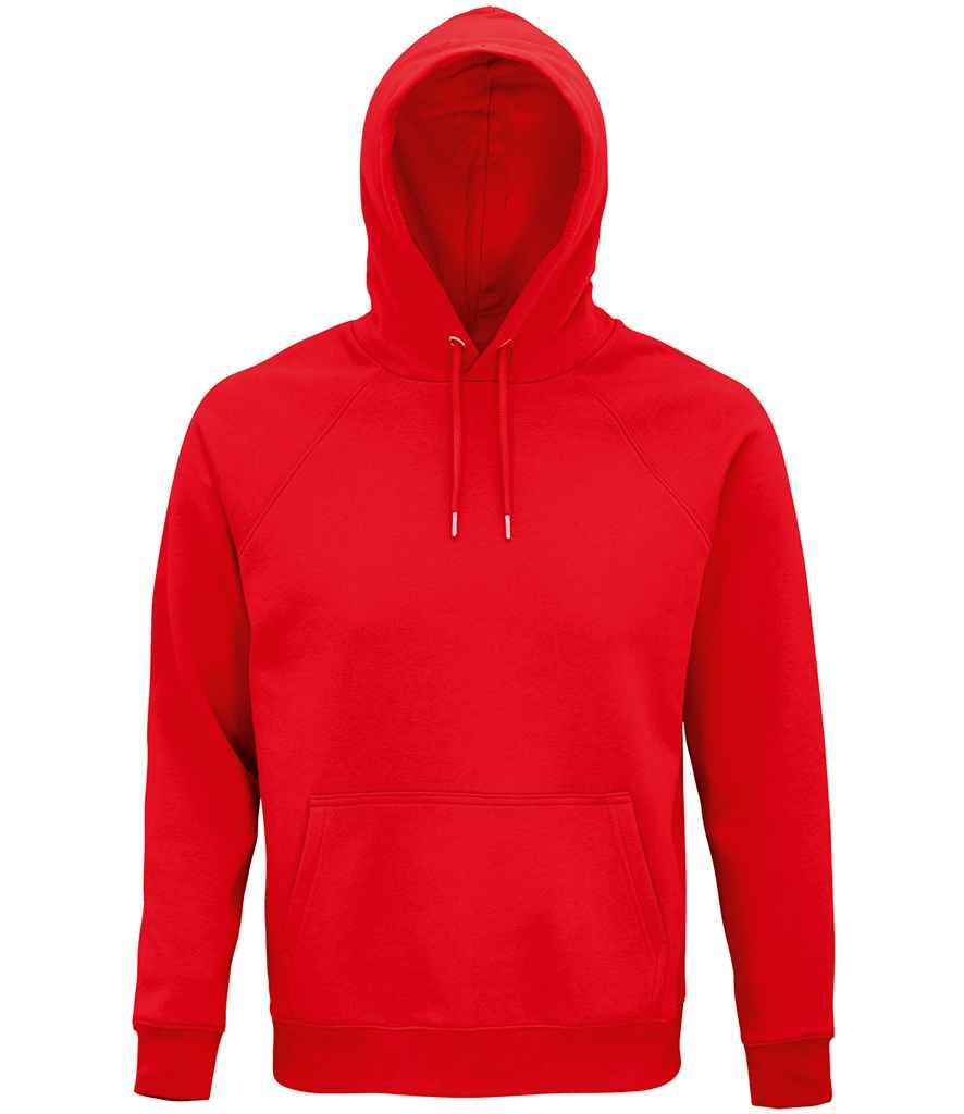 SOL'S Unisex Stellar Organic Hoodie - Red (03568)