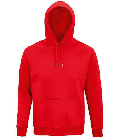 SOL'S Unisex Stellar Organic Hoodie - Red (03568)