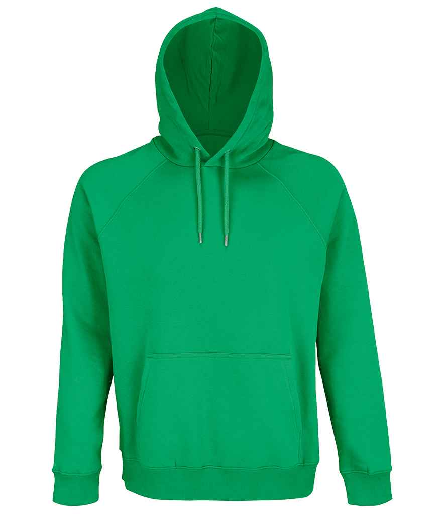 SOL'S Unisex Stellar Organic Hoodie - Spring Green (03568)