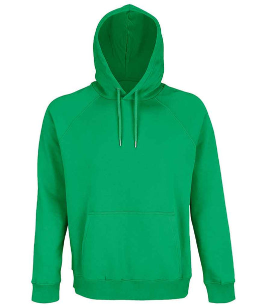 SOL'S Unisex Stellar Organic Hoodie - Spring Green (03568)
