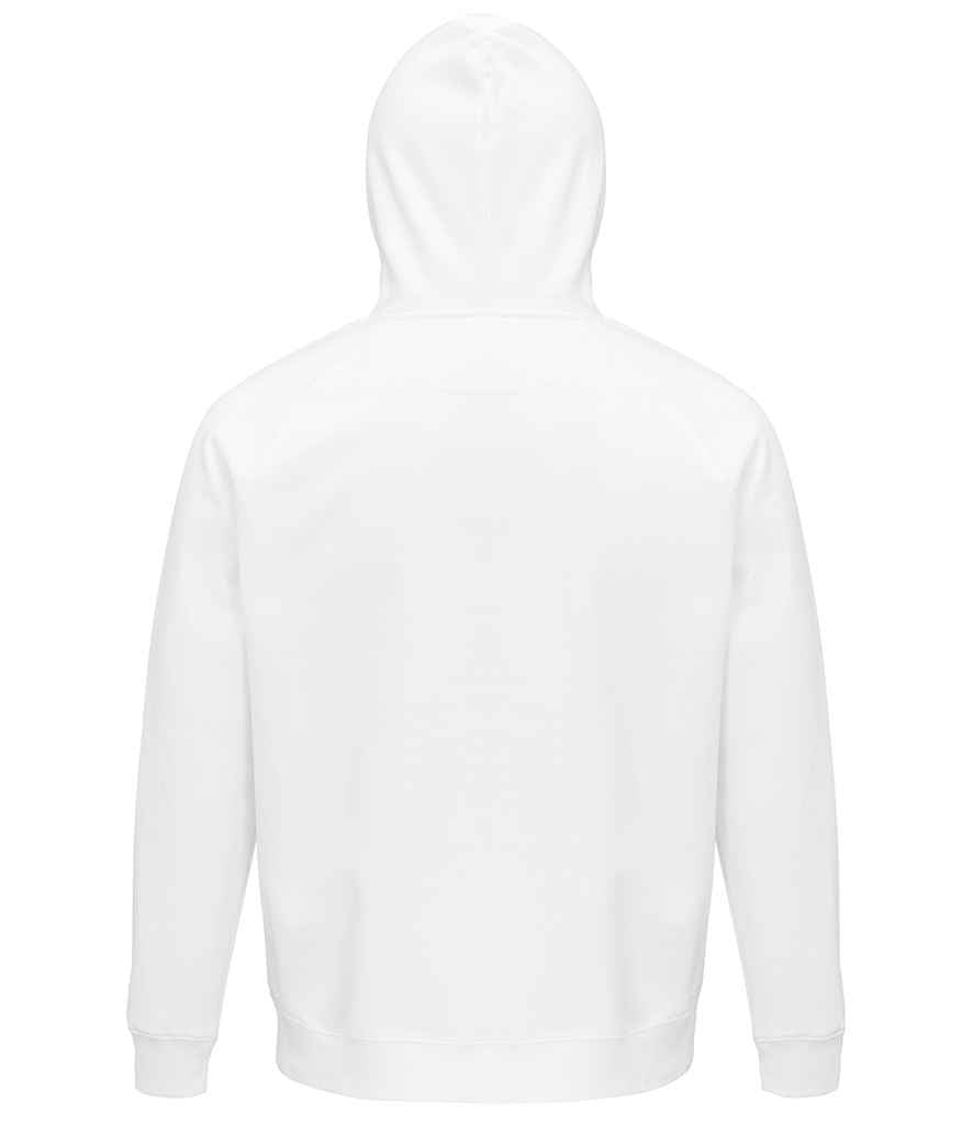 SOL'S Unisex Stellar Organic Hoodie - White (03568)