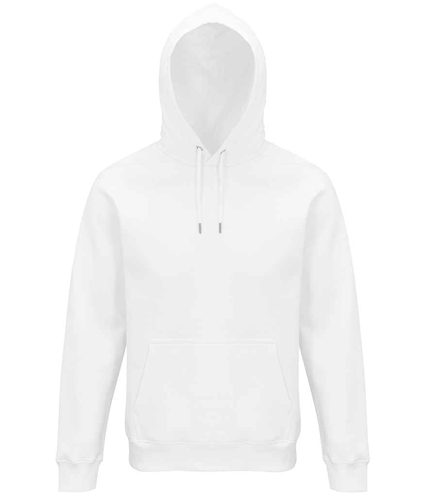 SOL'S Unisex Stellar Organic Hoodie - White (03568)