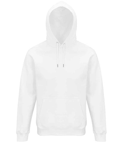 SOL'S Unisex Stellar Organic Hoodie - White (03568)
