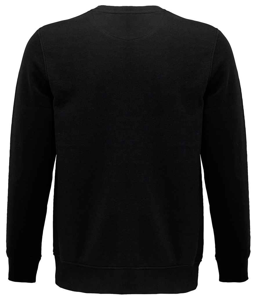 SOL'S Unisex Comet Organic Sweatshirt - Black (03574)
