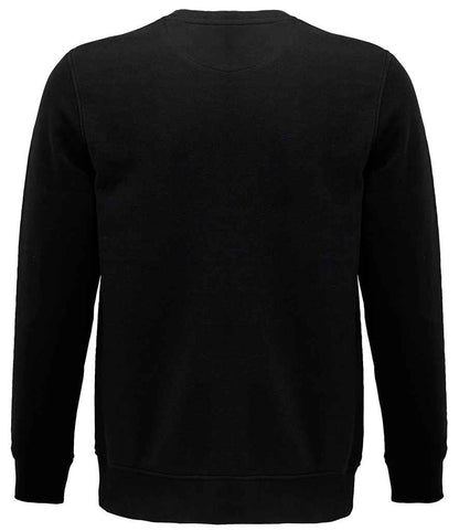 SOL'S Unisex Comet Organic Sweatshirt - Black (03574)