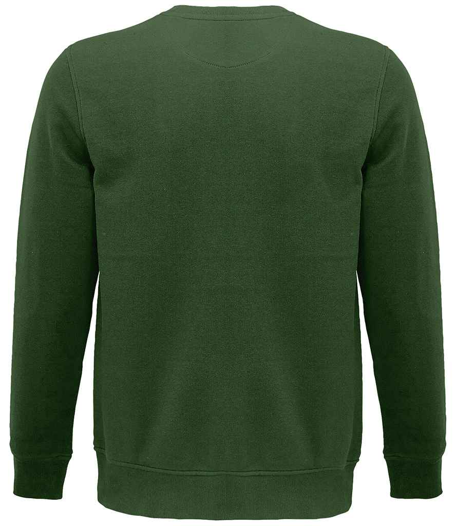 SOL'S Unisex Comet Organic Sweatshirt - Bottle Green (03574)