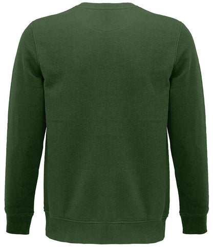 SOL'S Unisex Comet Organic Sweatshirt - Bottle Green (03574)