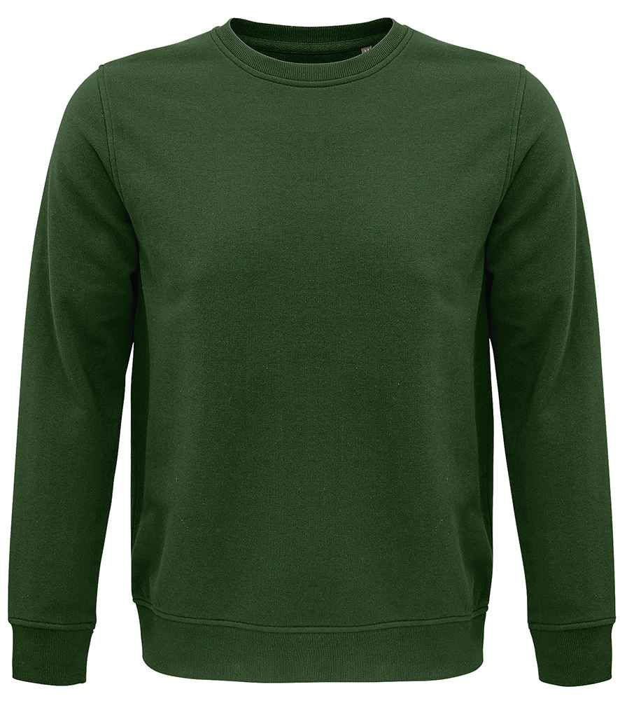 SOL'S Unisex Comet Organic Sweatshirt - Bottle Green (03574)