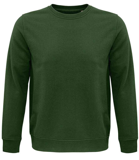 SOL'S Unisex Comet Organic Sweatshirt - Bottle Green (03574)