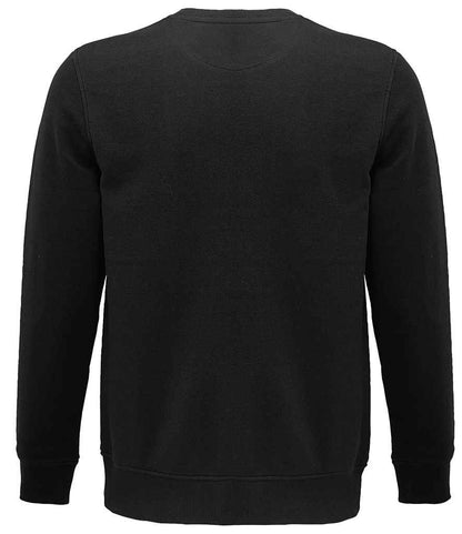 SOL'S Unisex Comet Organic Sweatshirt - Deep Charcoal (03574)
