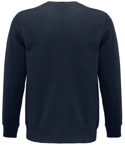 SOL'S Unisex Comet Organic Sweatshirt - French Navy (03574)