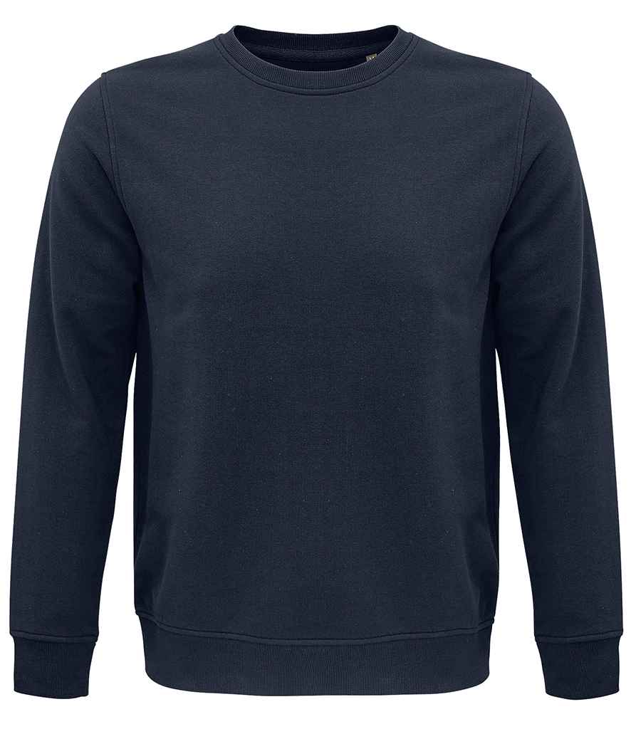 SOL'S Unisex Comet Organic Sweatshirt - French Navy (03574)