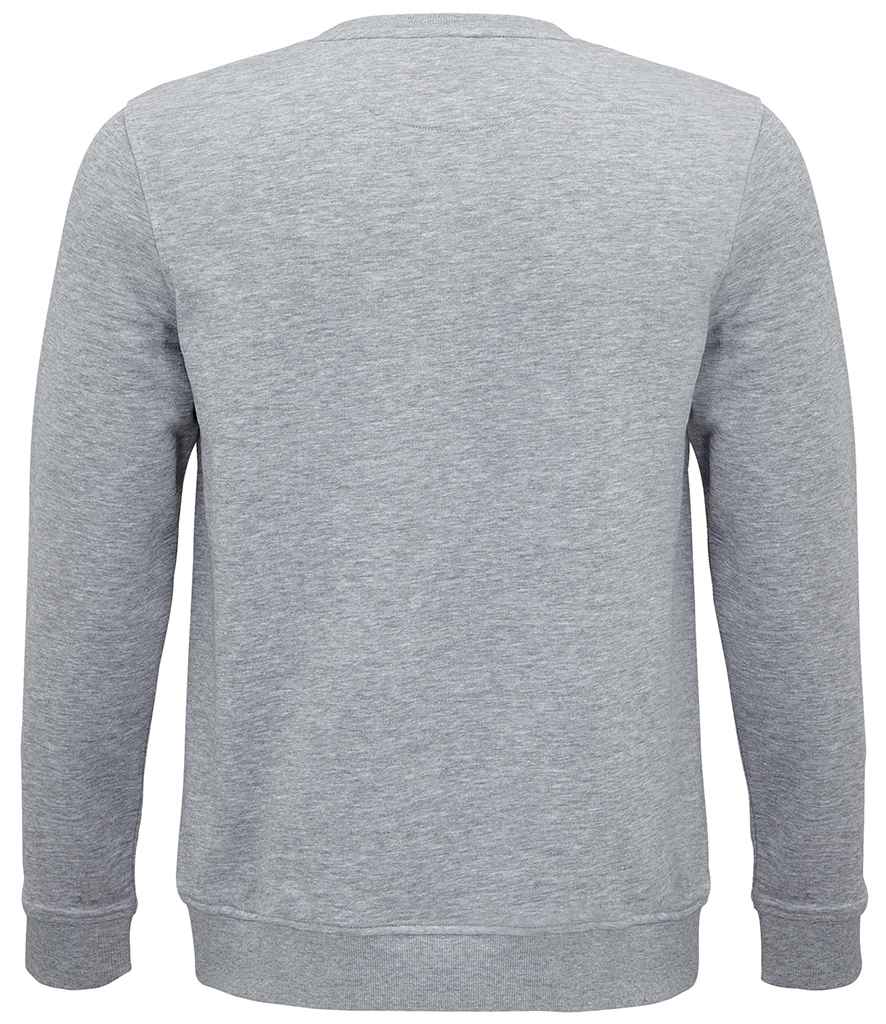 SOL'S Unisex Comet Organic Sweatshirt - Grey Marl (03574)